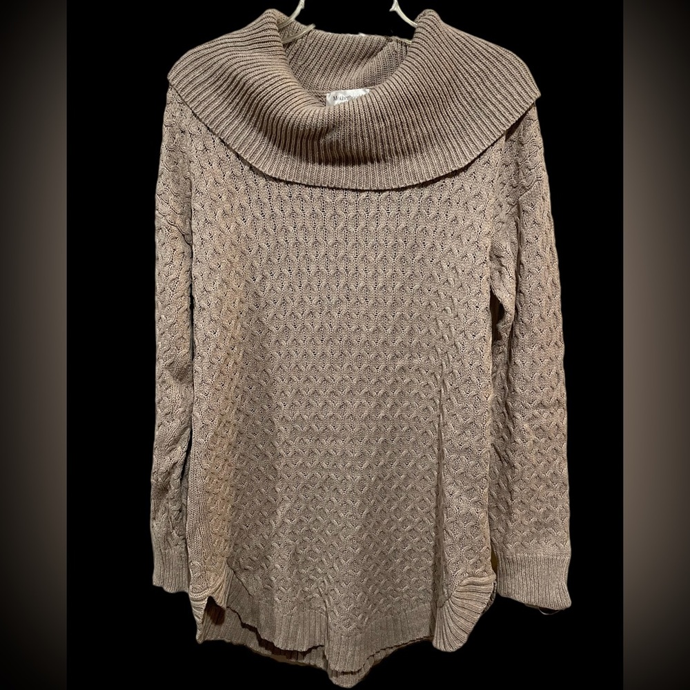 Motherhood Maternity Cable Knit Sweater